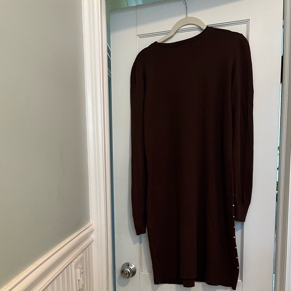 HP! ๐๐ MICHAEL Michael Kors Studded Sweater Dress - Picture 4 of 5